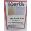RslaserKits 3716 - Cut Stone Wall - 4" X 8" Sheet, 1/16" Thick - N Scale Kit -HO Scale Vehicles Sales rsl3716 94390.1674135750