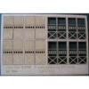 RslaserKits 3986 - 4 Square Top Engine House Doors - N Scale Kit 1 RslaserKits 3986 - 4 Square Top Engine House Doors - N Scale Kit -HO Scale Vehicles Sales rsl3986 47234.1673905414