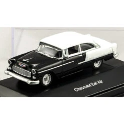Schuco 452617504 - 1955 Chevy Bel Air Black - HO Scale