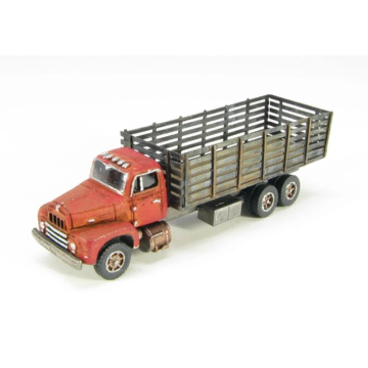 Showcase Miniatures 102 - 1950's Era R-190 Stake Truck - N Scale Kit 3 Showcase Miniatures 102 - 1950's Era R-190 Stake Truck - N Scale Kit