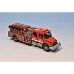 Showcase Miniatures 140 - F-M2 Crew Cab Pumper Truck - N Scale Kit