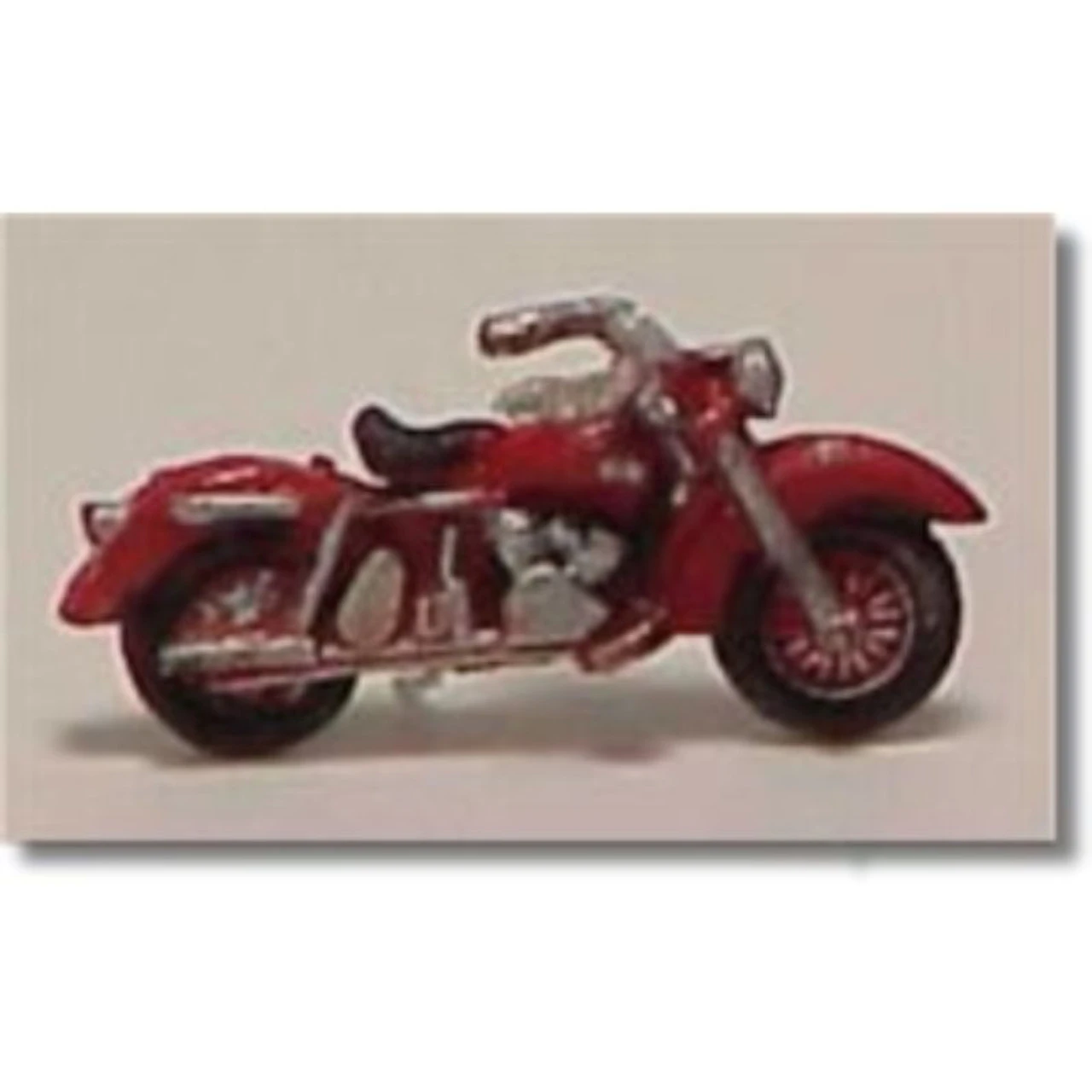 Showcase Miniatures 28 - Classic American Motorcycle (1958) - N Scale Kit 3 Showcase Miniatures 28 - Classic American Motorcycle (1958) - N Scale Kit