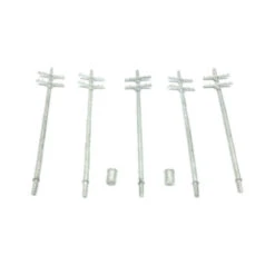 Showcase Miniatures 503 - 30' Power Pole Set - N Scale Kit