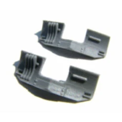 Showcase Miniatures 525 - EMD Late F And E Unit Snow Plow Pilot - N Scale Kit