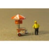 Showcase Miniatures 526 - Bart's Hot Dog Cart - N Scale Kit -HO Scale Vehicles Sales scm526 24389.1648668237