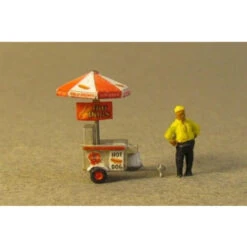 Showcase Miniatures 526 - Bart's Hot Dog Cart - N Scale Kit