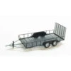 Showcase Miniatures 531 - 8' X 16' Utility Trailer - N Scale Kit -HO Scale Vehicles Sales scm531 17769.1645223970