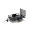 Showcase Miniatures 532 - 6' X 10' Utility Trailer - N Scale Kit -HO Scale Vehicles Sales scm532 39977.1648668311