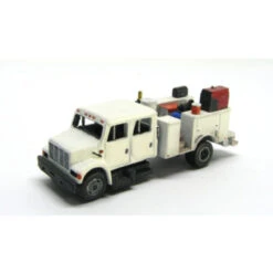 Showcase Miniatures 54 - I Type Crew Cab Equipment Service Truck - N Scale Kit