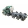 Showcase Miniatures 60 - (KW) Tri-Axle Tractor - N Scale Kit -HO Scale Vehicles Sales scm60 58520.1648668529