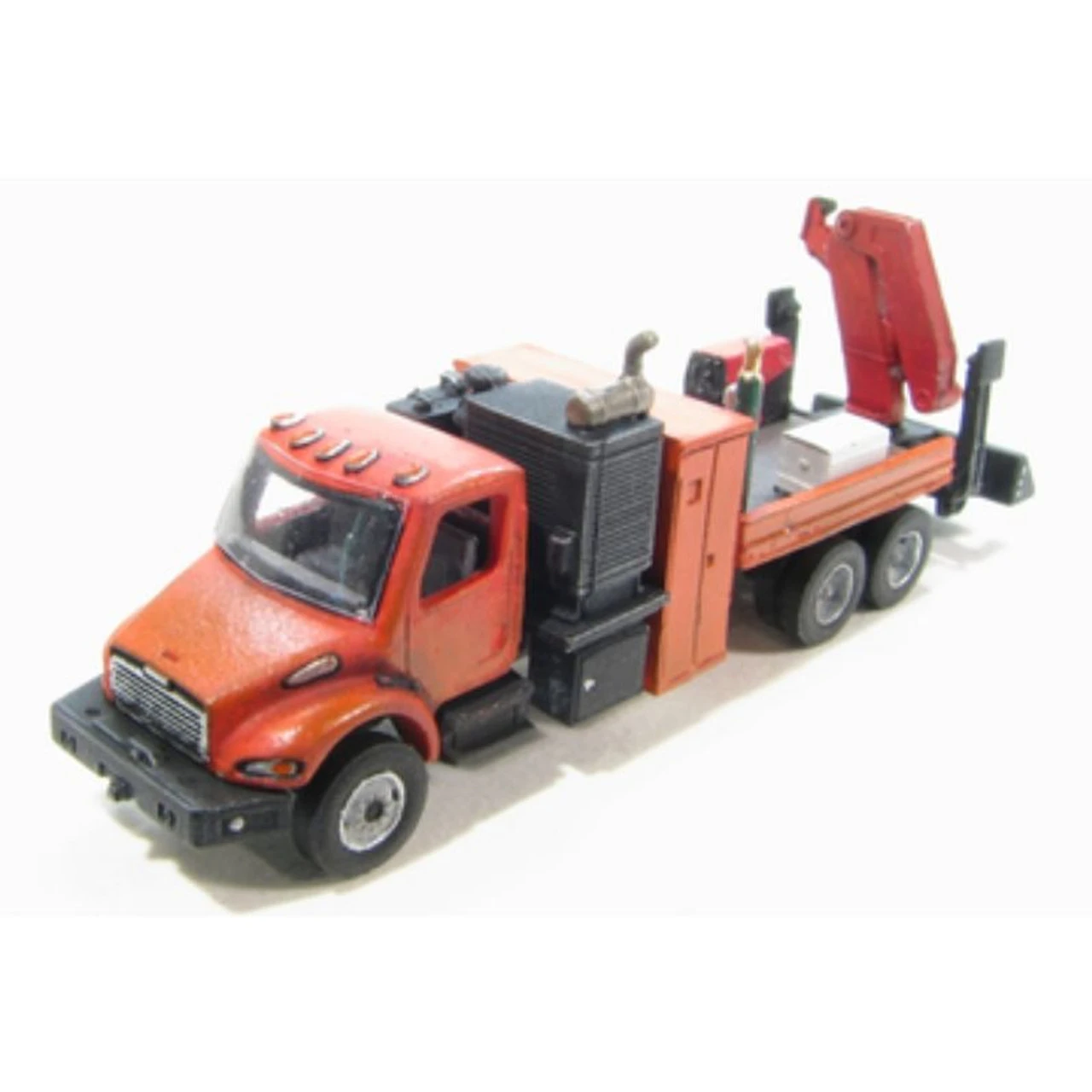 Showcase Miniatures 73 - FL-M2 Class Heavy Duty Hydraulic Service Truck - N Scale Kit 3 Showcase Miniatures 73 - FL-M2 Class Heavy Duty Hydraulic Service Truck - N Scale Kit