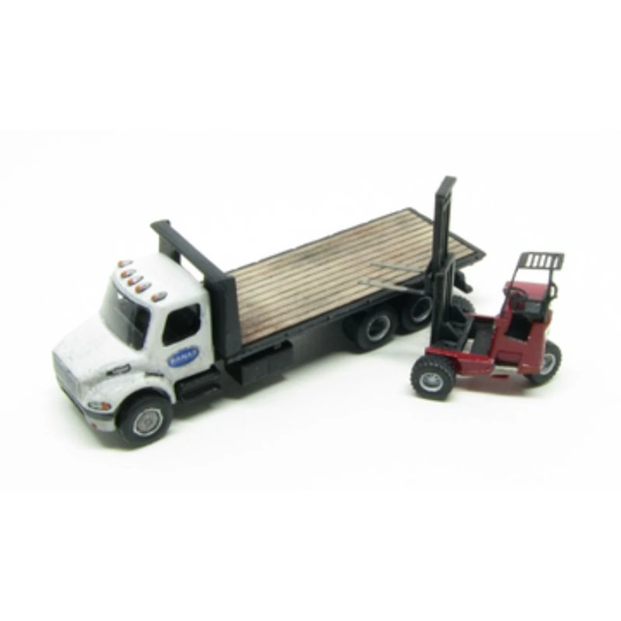 Showcase Miniatures 83 - FL-M2 Class 20ft Local Deliver Flatbed - N Scale Kit 3 Showcase Miniatures 83 - FL-M2 Class 20ft Local Deliver Flatbed - N Scale Kit