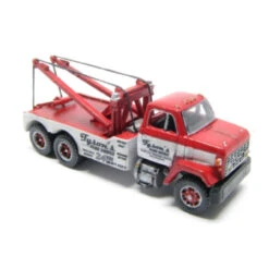 Showcase Miniatures 91 - 70's GMC Holmes Wrecker (Short Hood) - N Scale Kit