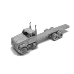 Showcase Miniatures 96 - 70's GMC 9500 Long Hood Builder's Pack - N Scale Kit