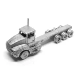 Showcase Miniatures 99 - KW (T600) Tri -Axle Tractor Builder's Pack - N Scale Kit