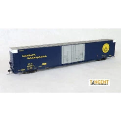 Tangent Scale Models 25024-05 - Greenville 86' Double Plug Door Box Car Baltimore & Ohio (B&O) 492505 - HO Scale