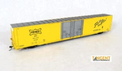 Tangent Scale Models 25048-05 - Greenville 86′ Double Plug Door Box Car St Louis - San Francisco (SLSF) 9143 - HO Scale