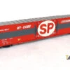 Tangent Scale Models 25049-01 - Greenville 86′ Double Plug Door Box Car Cotton Belt (SSW) 65094 - HO Scale -HO Scale Vehicles Sales tan25049 01757.1681866658