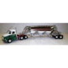Trucks N Stuff SPEC007 - Peterbilt 579 Day Cab Tractor W/Pneumatic Bulk Trailer - Venezia - HO Scale