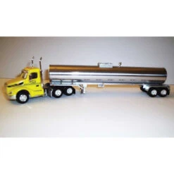 Trucks N Stuff TNS052 - Peterbilt 579 Day-Cab Tractor With Food-Grade Trailer - Assembled - HO Scale