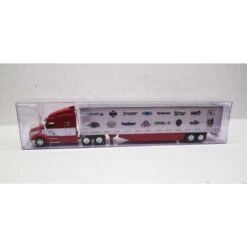 Trucks N Stuff TNS127 - Peterbilt 579 Sleeper Cab Tractor With 53' Dry Van Trailer Cerri Family Feed - HO Scale