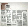 Tichy Train Group 2540 - Structure Part Assortment (Styrene) -- Includes All N Scale Windows, Doors Etc. & Steel 55-Gallon Drums - 164 Piece 2 Tichy Train Group 2540 - Structure Part Assortment (Styrene) -- Includes All N Scale Windows, Doors Etc. & Steel 55-Gallon Drums - 164 Piece -HO Scale Vehicles Sales ttg2540 33304.1645224176