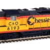Walthers Mainline 910-10481 - EMD GP9 Chessie (C&O) 6193 - HO Scale -HO Scale Vehicles Sales wal910 10481 48578.1678582512