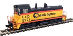 Walthers Mainline 910-10664 - EMD SW7 Chessie (C&O) 5221 - HO Scale