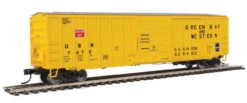 Walthers Mainline 910-1829 - 50' ACF Exterior Post Boxcar Green Bay & Western (GBW) 7475 - HO Scale