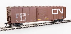 Walthers Mainline 910-1853 - 50' ACF Exterior Post Boxcar Canadian National (CNA) 419380 - HO Scale