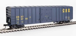 Walthers Mainline 910-1856 - 50' ACF Exterior Post Boxcar CSX (CSXT) 129766 - HO Scale