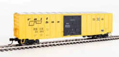 Walthers Mainline 910-1866 - 50' ACF Exterior Post Boxcar TTX (RBOX) 30362 - HO Scale