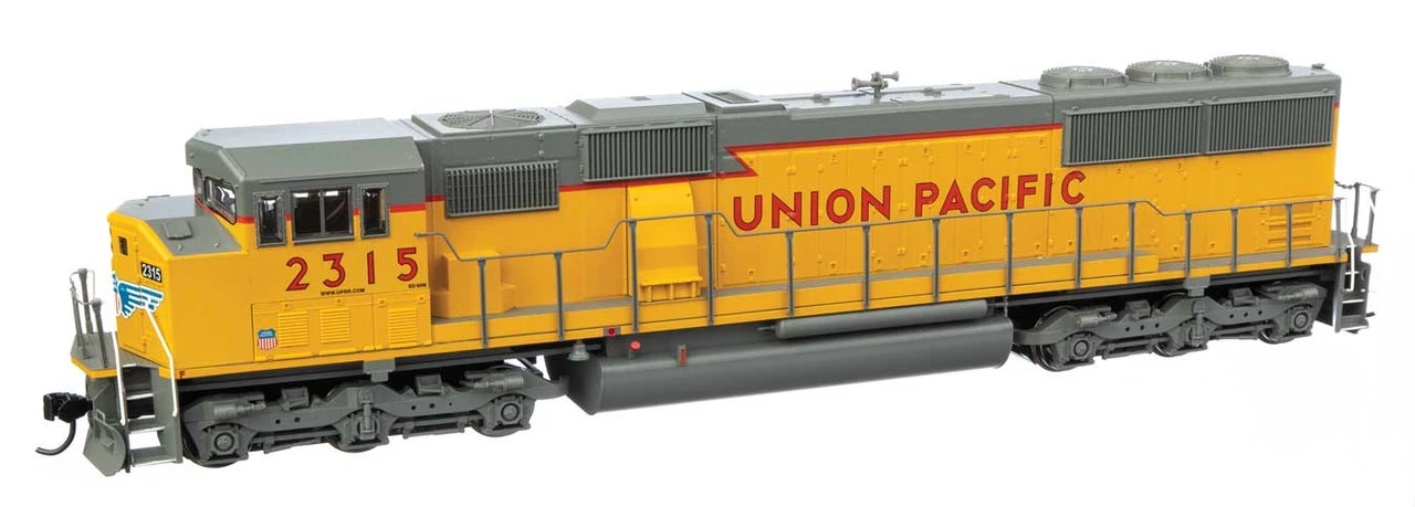Walthers Mainline 910-20324 - EMD SD60M "TRICLOPS" W/ LokSound 5 Sound & DCC Union Pacific (UP) 2315 - HO Scale 3 Walthers Mainline 910-20324 - EMD SD60M "TRICLOPS" W/ LokSound 5 Sound & DCC Union Pacific (UP) 2315 - HO Scale
