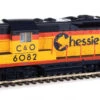 Walthers Mainline 910-20481 - EMD GP9 W/ LokSound 5 Sound & DCC Chessie (C&O) 6082 - HO Scale -HO Scale Vehicles Sales wal910 20481 55700.1678582580