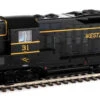 Walthers Mainline 910-20489 - EMD GP9 W/ LokSound 5 Sound & DCC Western Maryland (WM) 31 - HO Scale