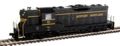 Walthers Mainline 910-20489 - EMD GP9 W/ LokSound 5 Sound & DCC Western Maryland (WM) 31 - HO Scale