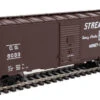 Walthers Mainline 910-2730 - 40' AAR Modified 1937 Boxcar Central Of Georgia Railroad (CG) 6033 - HO Scale -HO Scale Vehicles Sales wal910 2730 68889.1679679502