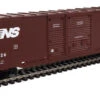 Walthers Mainline 910-3234 - 60' Pullman-Standard Auto Parts Boxcar Norfolk Southern (NS) 651026 - HO Scale -HO Scale Vehicles Sales wal910 3234 61510.1679679574