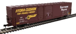 Walthers Mainline 910-3240 - 60' Pullman-Standard Auto Parts Boxcar Southern Pacific (SP) 668000 - HO Scale
