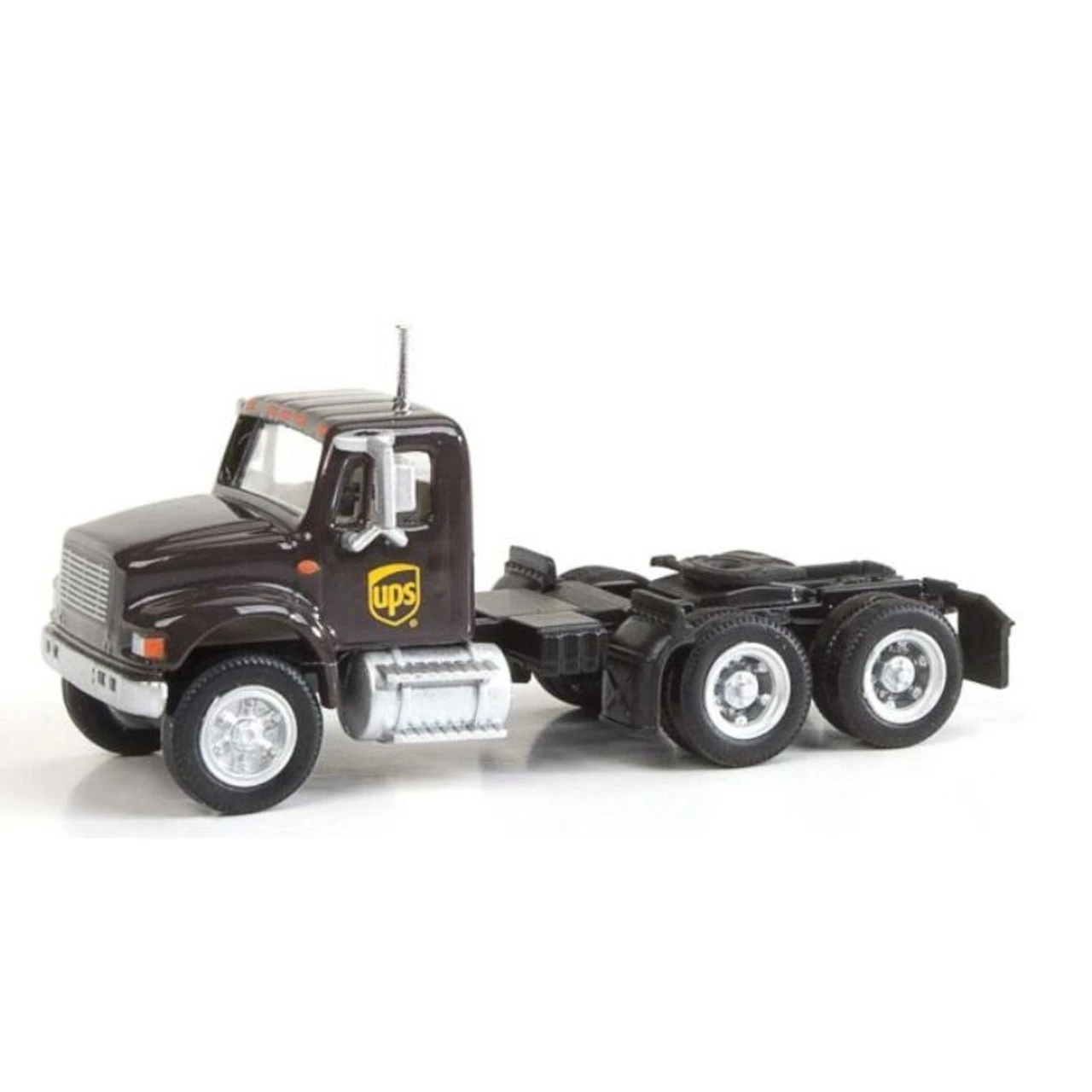 Walthers SceneMaster 949-11185 - Intl 4900 2-Axle Tractor UPS Shield - HO Scale 3 Walthers SceneMaster 949-11185 - Intl 4900 2-Axle Tractor UPS Shield - HO Scale