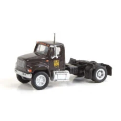 Walthers SceneMaster 949-11192 - Intl 4900 1-Axle Tractor UPS Bow - HO Scale