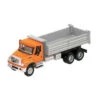 Walthers SceneMaster 949-11661 - 7600 Heavy Dump Truck - Orange - HO Scale -HO Scale Vehicles Sales wal949 11661 72297.1645224572