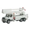 Walthers SceneMaster 949-11754 - 7600 Utility Truck W/ Bucket Lift - White - HO Scale -HO Scale Vehicles Sales wal949 11754 59176.1645224575