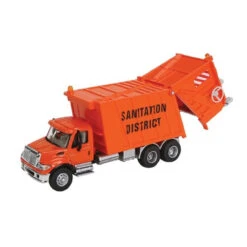 Walthers SceneMaster 949-11770 - Intl 7600 Garbage Truck - HO Scale