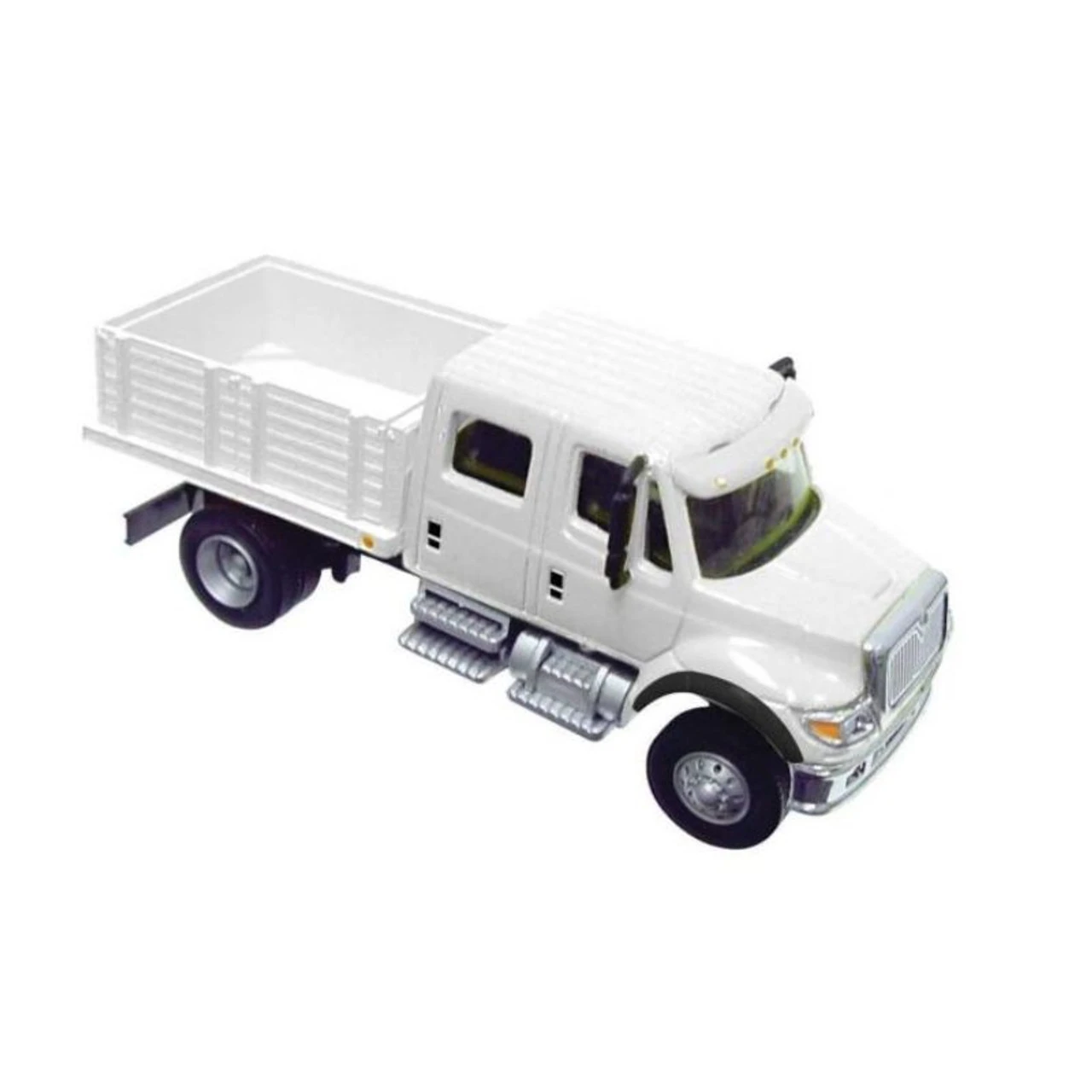 Walthers SceneMaster 949-11880 - 7600 Crew Cab Stake Bed - MOW - HO Scale 3 Walthers SceneMaster 949-11880 - 7600 Crew Cab Stake Bed - MOW - HO Scale