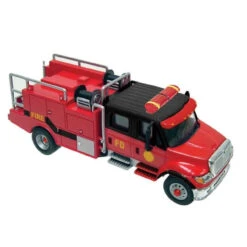 Walthers SceneMaster 949-11920 - Crew Cab Brush Fire Truck - HO Scale