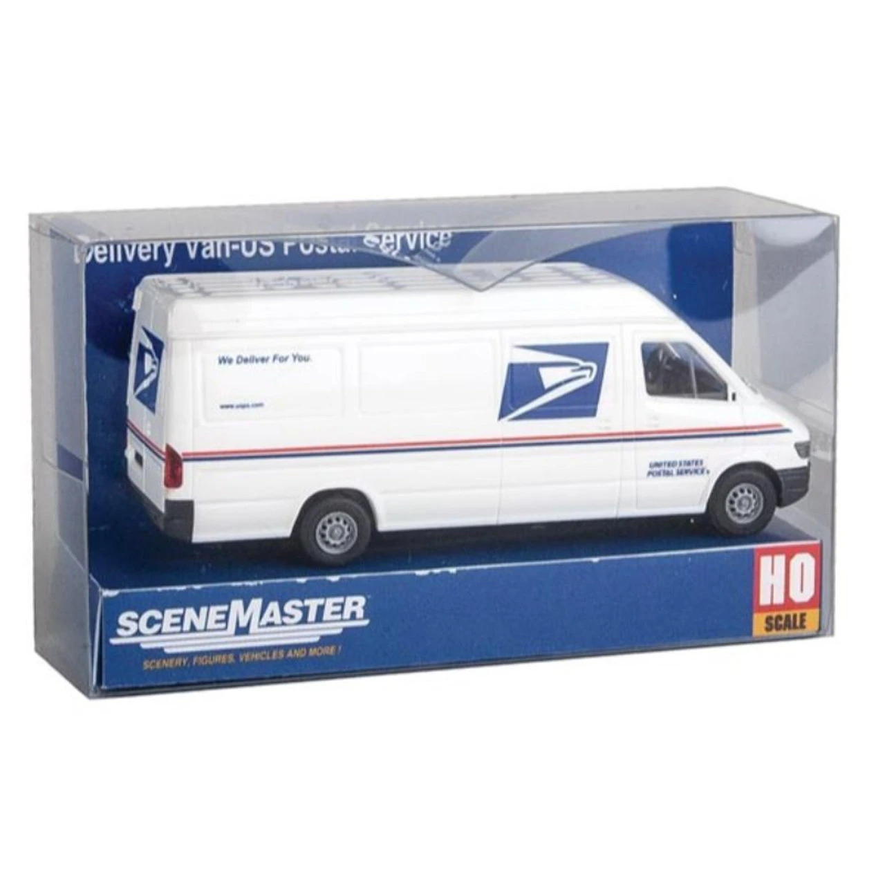 Walthers SceneMaster 949-12208 - Delivery Van Post Office - HO Scale 3 Walthers SceneMaster 949-12208 - Delivery Van Post Office - HO Scale