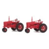 Walthers SceneMaster 949-4160 - Farm Tractor 2-Pack -- Red - HO Scale -HO Scale Vehicles Sales wal949 4160 09113.1645224598