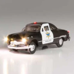 Woodland Scenics 5613 - Just Plug - Police Car - N Scale