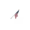 Woodland Scenics 5955 - US Flag Wall Mount Large 2.047in - Any Scale -HO Scale Vehicles Sales woo5955 09121.1645224896